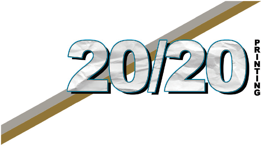 20/20 Printing logo